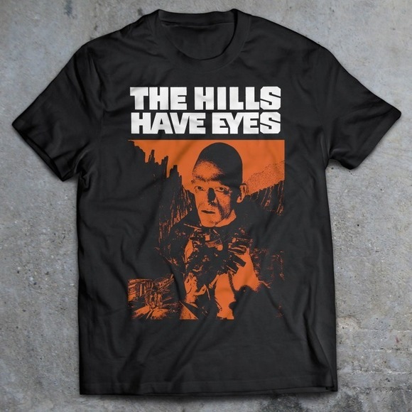 Lovebandtee Other - The Hills Have Eyes 1977 Horror Movie T-Shirt, 80's Horror Shirt